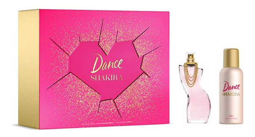 Perfume Shakira Dance Estuche 80ml Edt + 150ml Deo