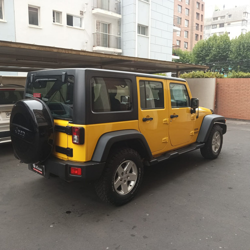 Jeep Wrangler Unlimited Sport 3.6l