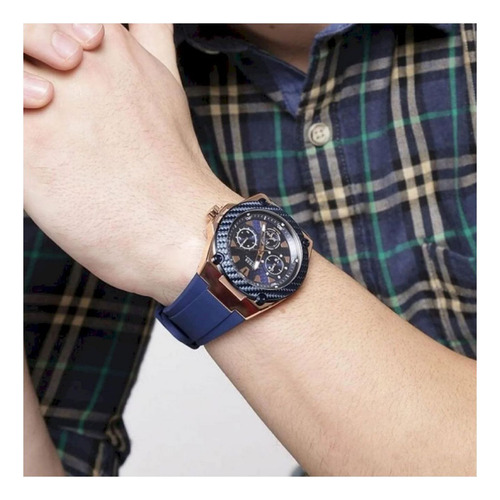 Reloj Guess W1049g2 Cuarzo Hombre