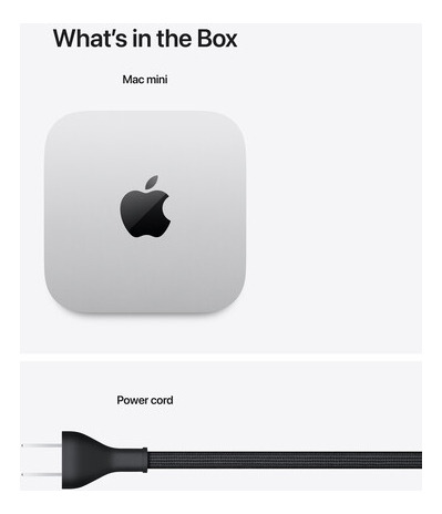 Mac Mini Chip M4 Pro 14 Core 48gb 1tb 20 Core Gpu Factura !!