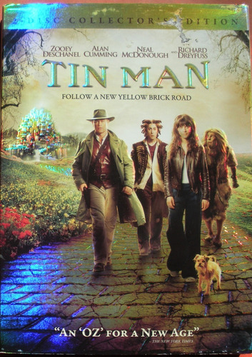 Dvd Tin Man - An Oz For A New Age - 2 Dvds Imp. Usa Sin Subt