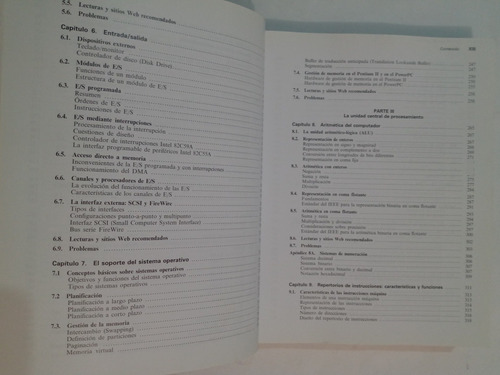 Organización Y Arquitectura De Computadores 5 E - W Stalling (Usado)