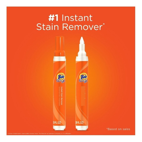 Kit Com 3 Canetas Tide To Go + Oxi | Imp. | Novo | Original