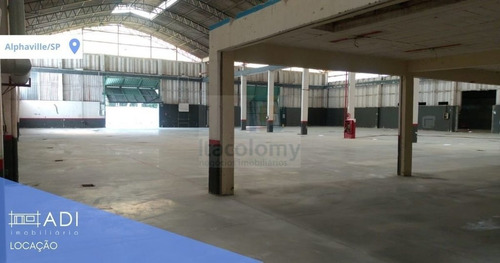 Ref: 4511 Galpão Locação Polo Tamboré Com 3.600 M² Próximo A - 4511