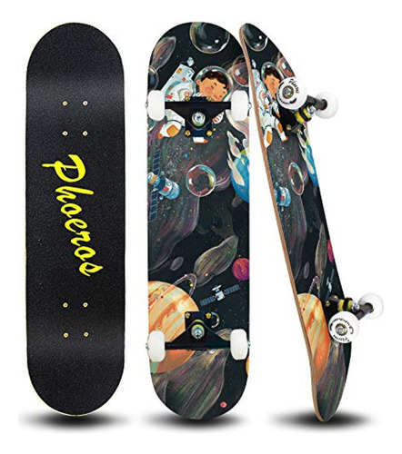 Tabla Skate Phoeros Skateboards - Skateboards Estndar Para N