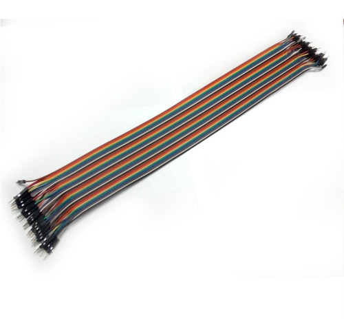 Juego De 40 Jumpers Diferente Configuración (40 Cm), Arduino