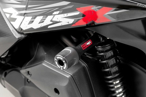 Imagen 4 de 9 de Kit Sliders Yamaha Bws Fuel Inyection Delanteros Y Traseros