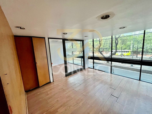 Oficina En Renta En Polanco 5c/2e - Excelente Ubicación - 170m2