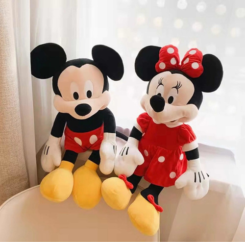 Peluches De Mickey Y Mouse De Niño(a)