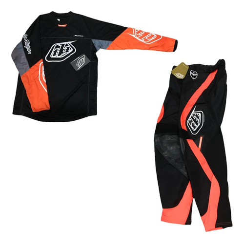 Conjunto Troy Lee Designs Tld  Motocross  Atv Rp