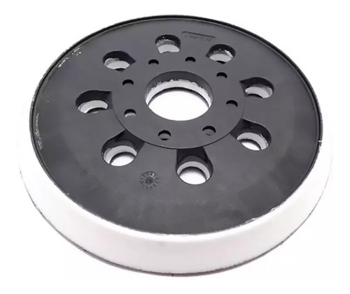 Imagem 2 de 3 de Prato Borracha C/ Velcro Macio Gex 125-1ae Bosch 1600a01cu1