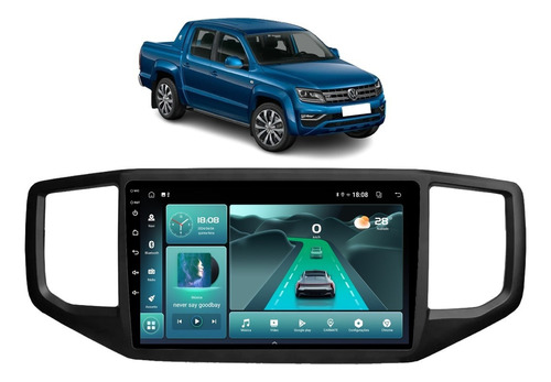 Multimidia Amarok 2017-2023 9p Android 13 2gb Carplay 64gb 