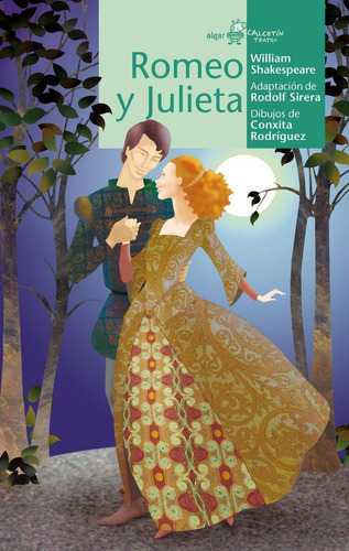 Romeo Y Julieta, De Shakespeare, William. Algar Editorial, Tapa Blanda En Castellano, 2017