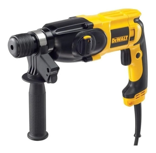 Rotomartillo Dewalt Electroneumático Sds Plus 650w D25013k