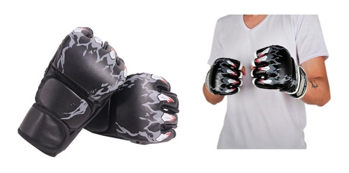 Guantes Mma Ufc Profesionales Vale Todo