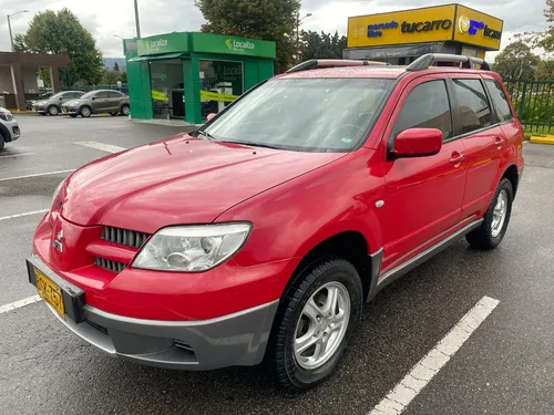 Mitsubishi Outlander 2.4