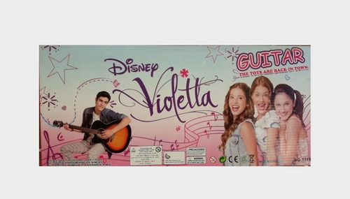 Guitarra Para Niñas Infantil Animada Con Caja