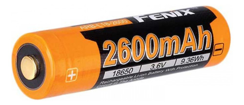 Bateria Recargable Fenix 18650 Arb-l18 2600mah 3.6v 