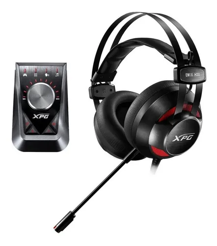 Headset Gamer XPG Solox F30, 7.1 Som Surround, Drivers 53mm