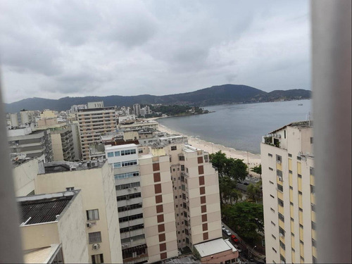 Imagem 1 de 17 de Vista Mar. Cobertura Com 4 Quartos Por R$ 2.500.000 - Icaraí /rj - Co3130