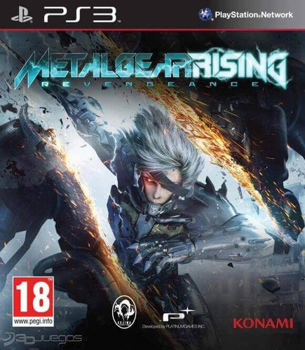 Metal Gear Rising Revenge Ps3 Juego Original Playstation 3