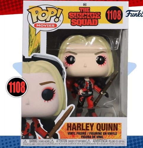 Llavero Funko Pop Harley Quinn