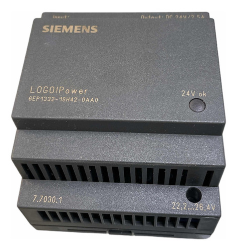 Siemens 6ep1332-1sh42-0aap0 Logo Power Supply