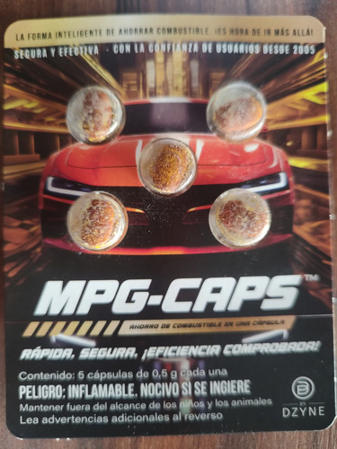 Mpg Caps
