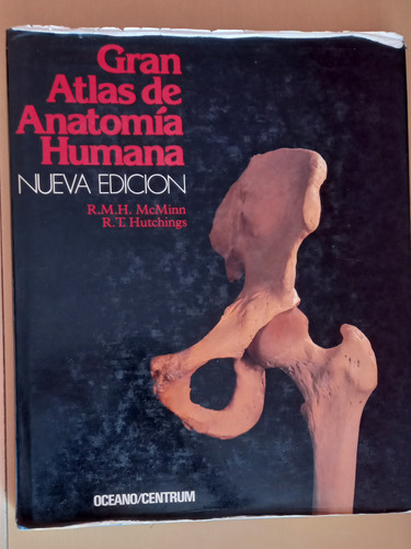 Atencion Vendo Atlas De Anatomia Mc Humana Mc Minn Usado