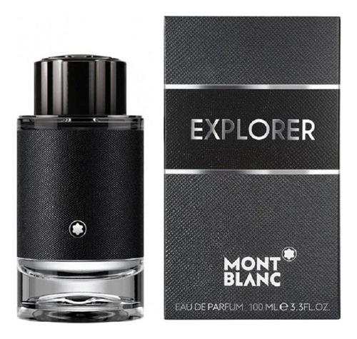 Perfume Mont Blanc Explorer Eau De Parfum 100 Ml Para Hombre
