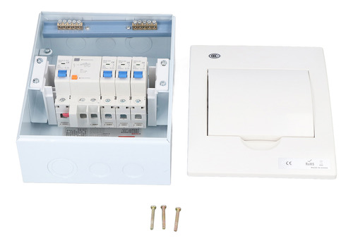 Protección De Distribución De 3 Vías, 230 V, Interior, Están