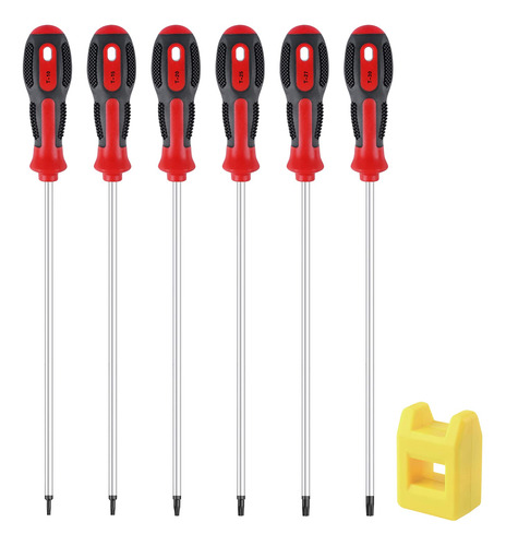 Iebuobo Juego De 6 Destornilladores Torx Extralargos, Longit