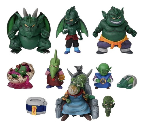 Figura Piccolo Y La Familia Del Mal Dragon Ball Z