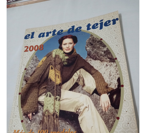 El Arte De Tejer 2008 Dos Agujas Hombres Mujer Bebes Chicos 