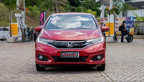 Imagem 1 de 7 de Honda Fit Exl 1.5 Flex/flexone 16v 5p Aut 2018/2019