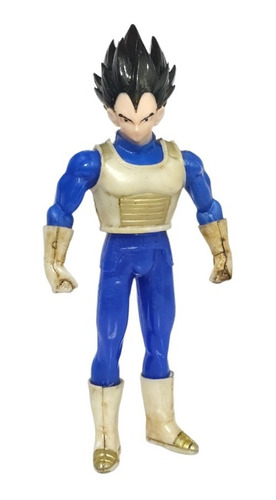 Figura Dragon Ball Z Vegeta Traje Azul