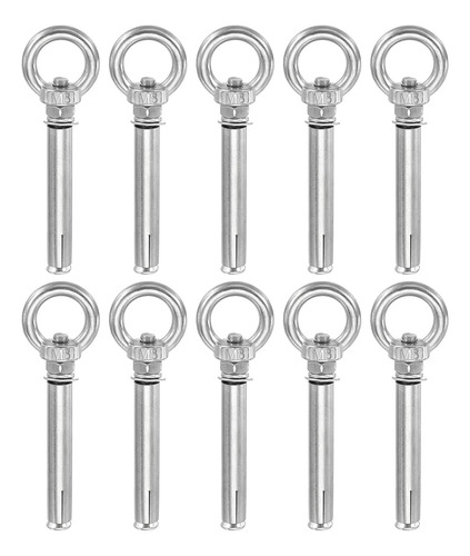 Perno De Ojo De Hormigón M8x90mm Acero Inoxidable 304