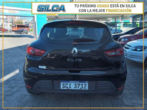 Renault Clio Iv Autentique 2017 Negro 5 Puertas