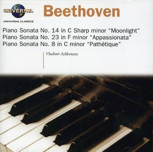 Piano Sonatas - Beethoven Ludwig Van (cd