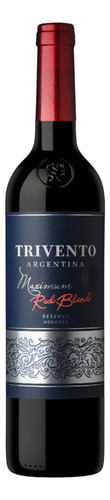 Vino Maximun Red Blend Trivento Reserve 750ml Caja X6u