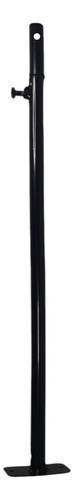 Suporte Braço Haste 50cm Para Refletores De Led E Comum