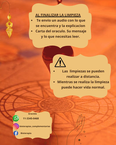 Limpieza Energética Con Péndulo Hebreo
