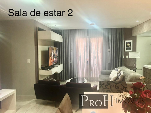 Imagem 4 de 15 de Apartamento Para Venda Em São Caetano Do Sul, Jardim São Caetano, 3 Dormitórios, 3 Suítes, 4 Banheiros, 3 Vagas - Collevida_1-1721804