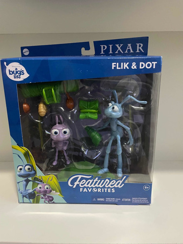 Disney Pixar A Bugs Life Flik E Dot Featured Favorited