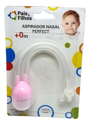 Aspiradora Nasal Para Niño 