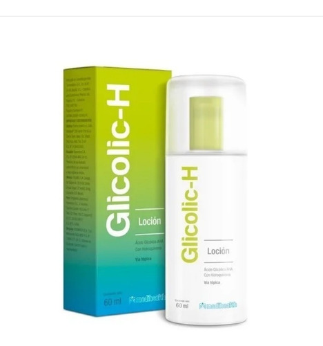 Imagen 2 de 4 de Glicolic H Loción 60ml, Despigmentante