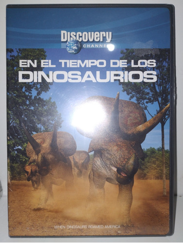 En El Tiempo De Los Dinosaurios Dvd Discovery Channel