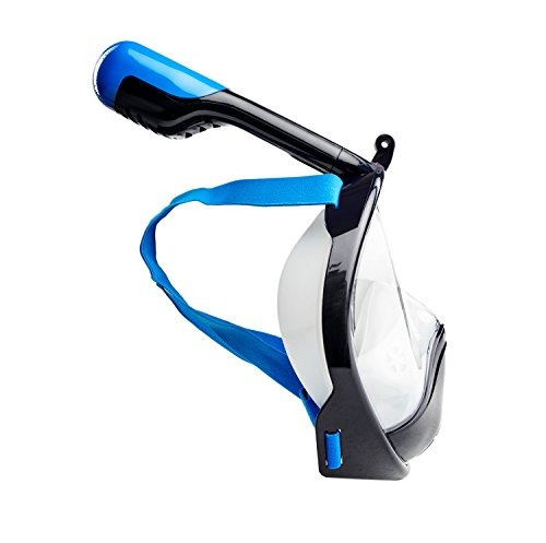 Imagen 4 de 6 de Seaview 180 Degree Panoramic Snorkel Mask- Diseño De Cara Co