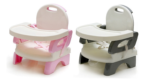 Sillita Plegable De Comer Para Bebé - Baby Innovation Gris