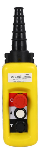 Pulsador Portátil Impermeable Xac-a2913 Con Control De Eleva